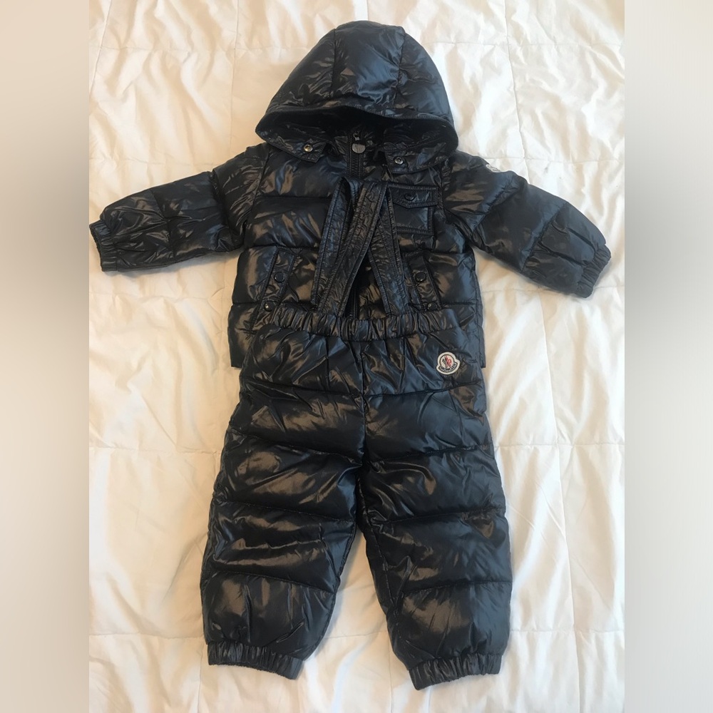 Moncler Snow Jacket and Pant Set  in Gorgeous Condition for Baby Size 9/12M